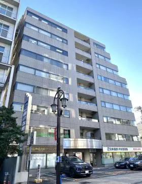 神楽坂喜多川ビルの外観