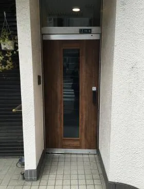 パームヒル赤坂の外観