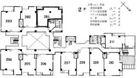 フロムファーストビルの基準階図面
