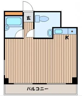 プラネット赤坂の基準階図面