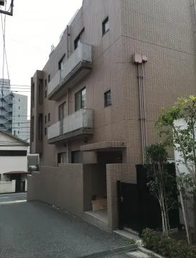 プラネット赤坂の外観