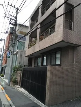プラネット赤坂の外観