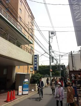 ボヌール青山の外観