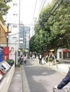 ボヌール青山の外観