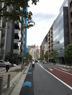 サンセルモ大門ビルの外観