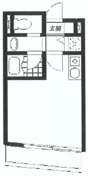 メイプルアーベント赤坂の基準階図面