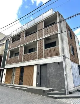 メイプルアーベント赤坂の外観