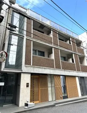 メイプルアーベント赤坂の外観