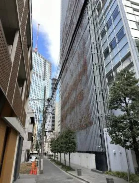 メイプルアーベント赤坂の外観