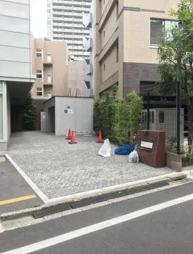 メゾン・ド・ヴィレ赤坂の外観