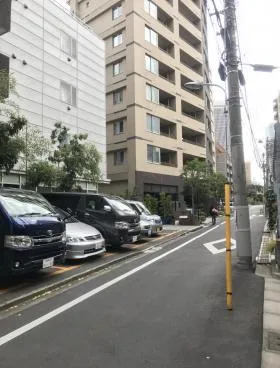 メゾン・ド・ヴィレ赤坂の外観