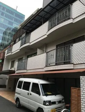 レマン南青山の外観