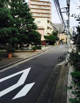 串山マンションの外観