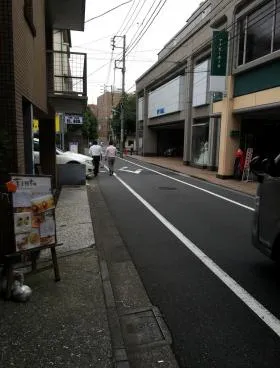 南青山アイビーハウスの外観