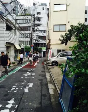 和光マンションの外観