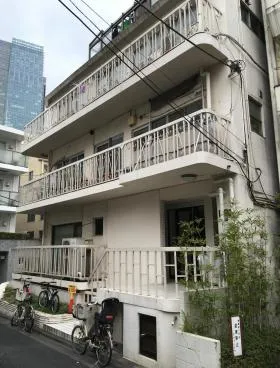 富士ハイツの外観