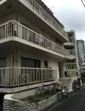 富士ハイツの外観