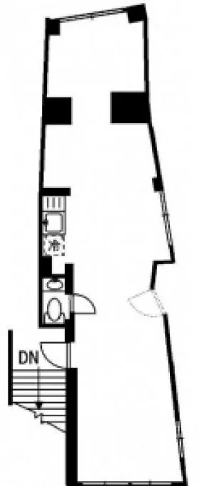 工藤ビルの基準階図面