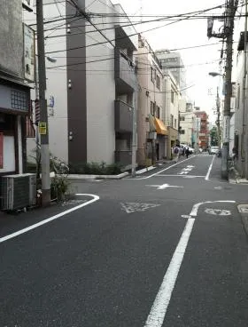 G.Tビルの外観