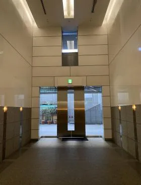 広尾MTR 旧)広尾SKビルの外観