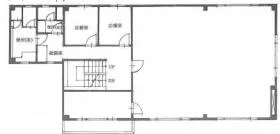 代々木三和ビルの基準階図面