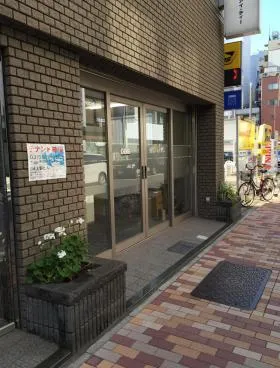 BM上野ビルの外観