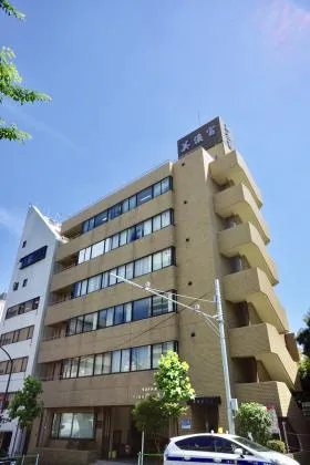 MINOTOMI BUILDの外観
