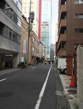 アクアビルの外観