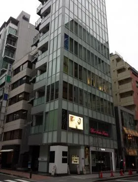 ルアン銀座ビルの外観