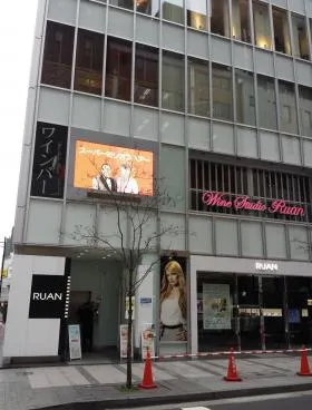 ルアン銀座ビルの外観