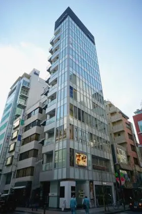 ルアン銀座ビルの外観