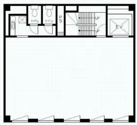 GS BLD.1の基準階図面