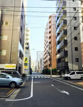 スワンレイク東日本橋ビルの外観