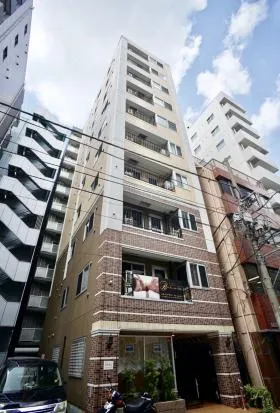 スワンレイク東日本橋ビルの外観