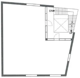 HARAPPA DAIKANYAMAの基準階図面