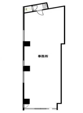 ドルフ板橋の基準階図面