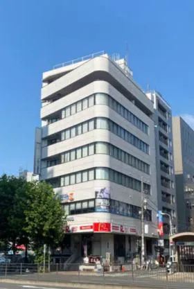 RBM八丁堀駅前ビル(旧:ニチレックビル)の外観