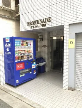 プロムナード深瀬の外観