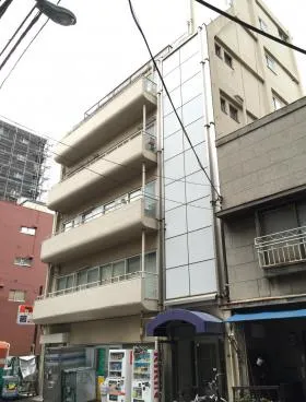 マノア築地の外観