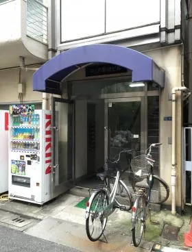 マノア築地の外観