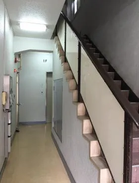 マノア築地の外観