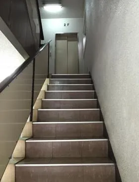 マノア築地の外観