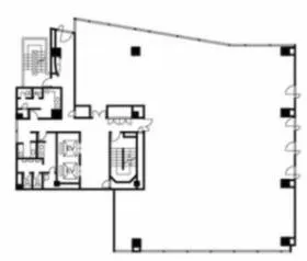 茗溪ビルディングの基準階図面