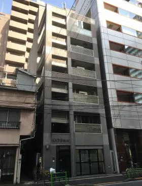 佐藤ビルの外観