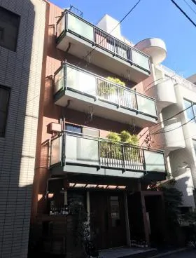 古川ビルの外観