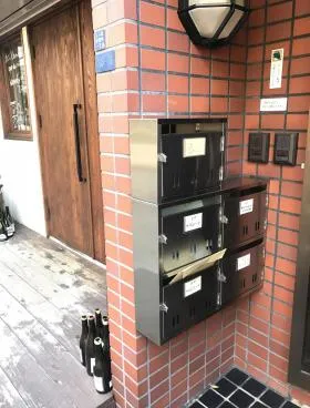 古川ビルの外観