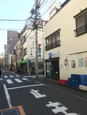 古川ビルの外観