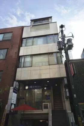 大森ビルの外観