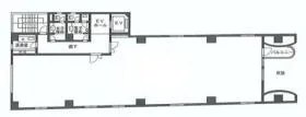 日本橋人形町スクエアの基準階図面