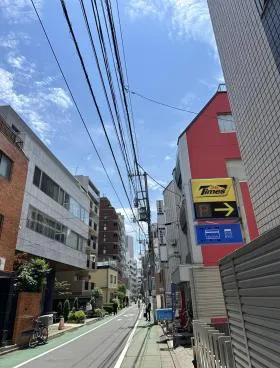 アロニアビルの外観